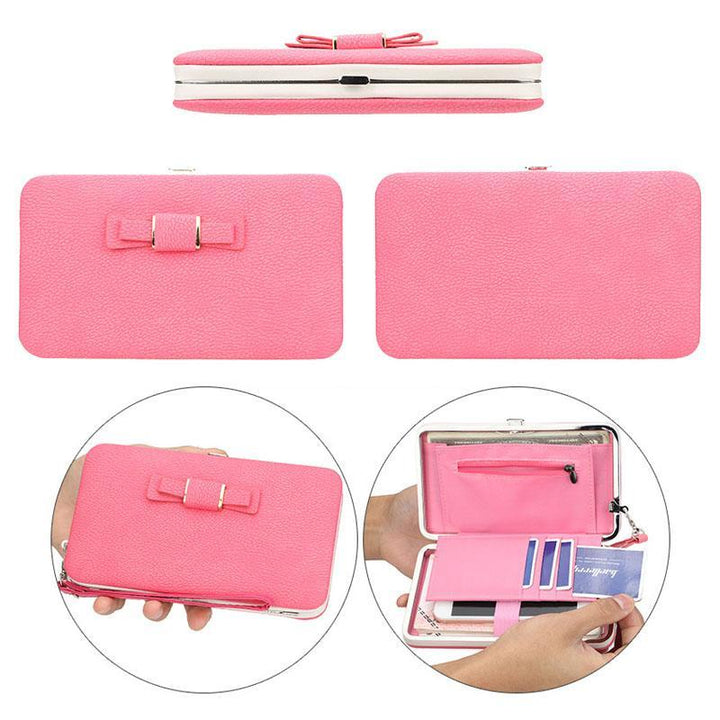 BowLift | Women's Bow Clutch Bag