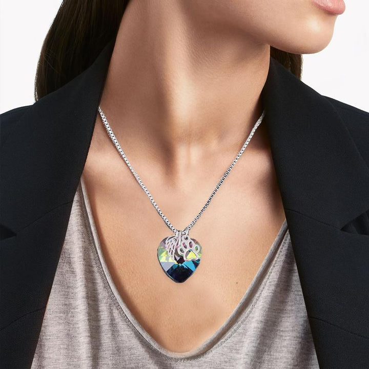 BowLift | Rainbow Heart Necklace