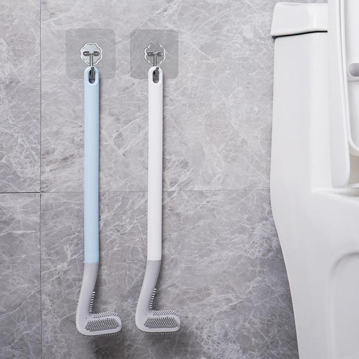 BowLift | Longer Handle Flexible Silicone Golf Toilet Brush