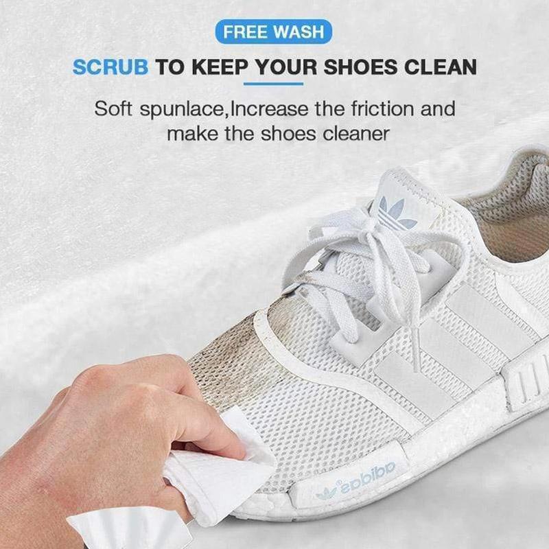Universal Cleaning Wipers Especially For Shoes 12Pcs | Bowlift