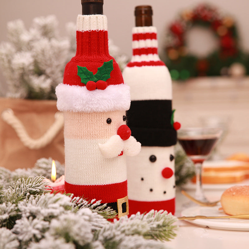 BowLift | Christmas Decorative Wine Bottle Protector