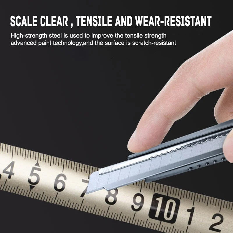 BowLift | Stainless Steel Anti-Corrosion Expandable Metric Ruler
