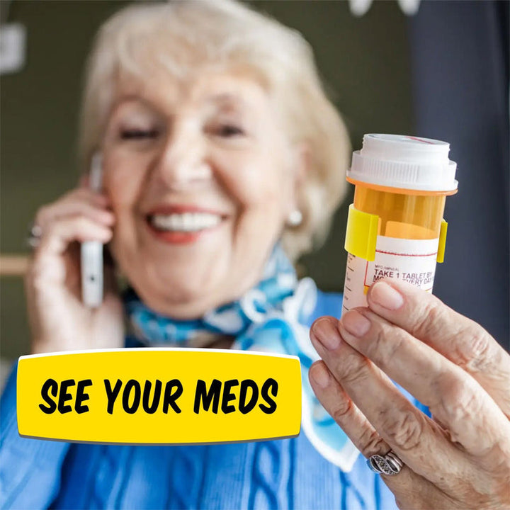 BowLift | Clips for Pill Bottles
