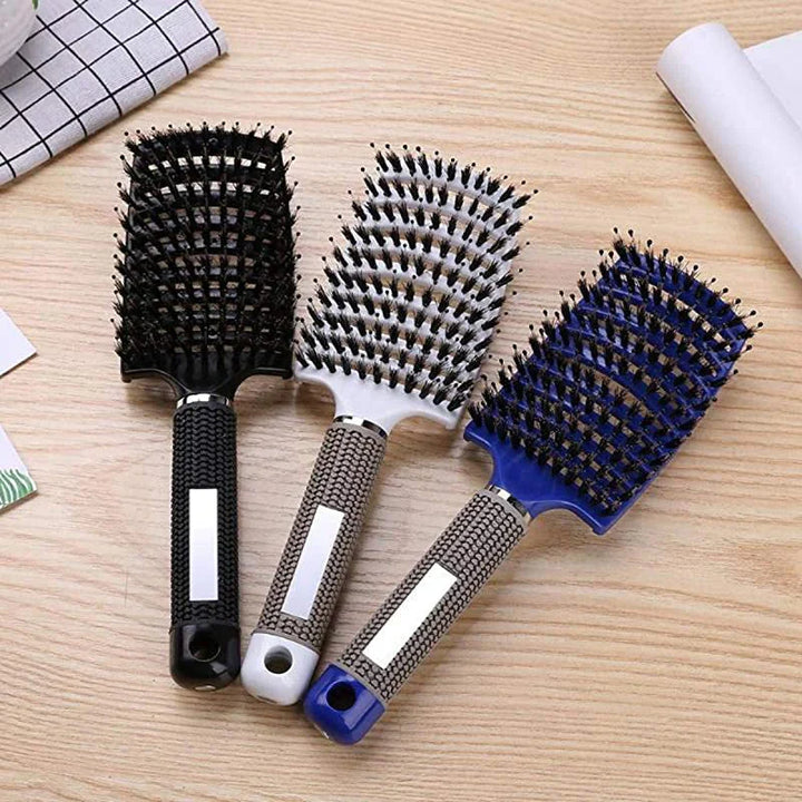BowLift | Knot-free hairbrush | For effortless detangling