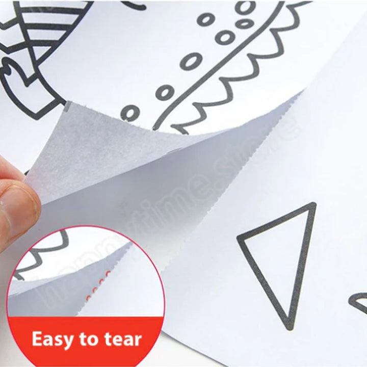 BowLift | Children's Drawing Roll