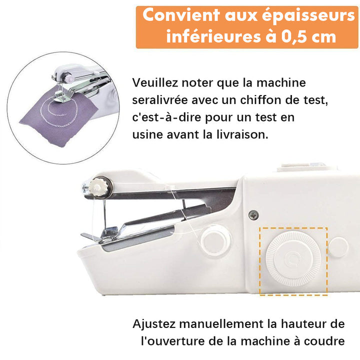 Ciaovie Mini portable sewing machine | Bowlift