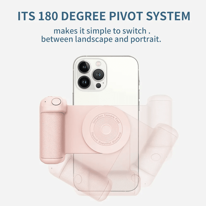 BowLift | Magnetic Camera Handle Bluetooth Bracket