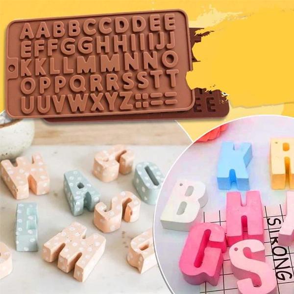 Concrete Alphabet Mold | Bowlift