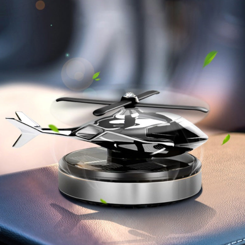 BowLift | Car Aromatherapy Solar Helicopter Decoration