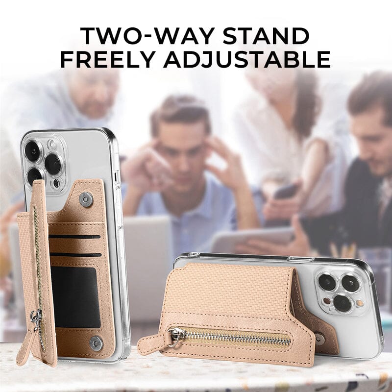 BowLift | Multifunctional adhesive Phone Wallet Card Holder