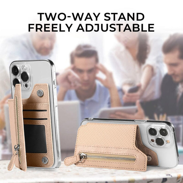 BowLift | Multifunctional adhesive Phone Wallet Card Holder
