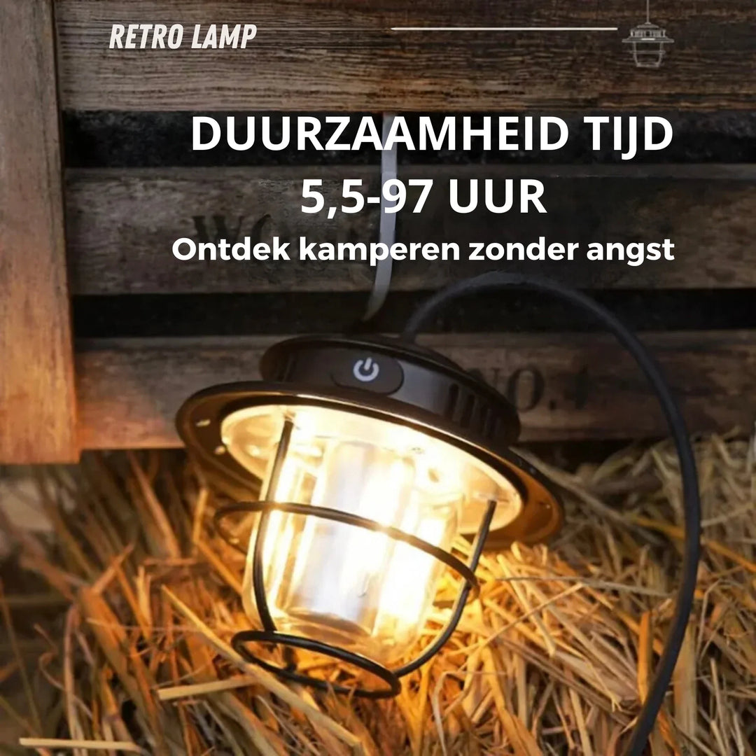 BowLift | Rechargeable LED Camping Lamp