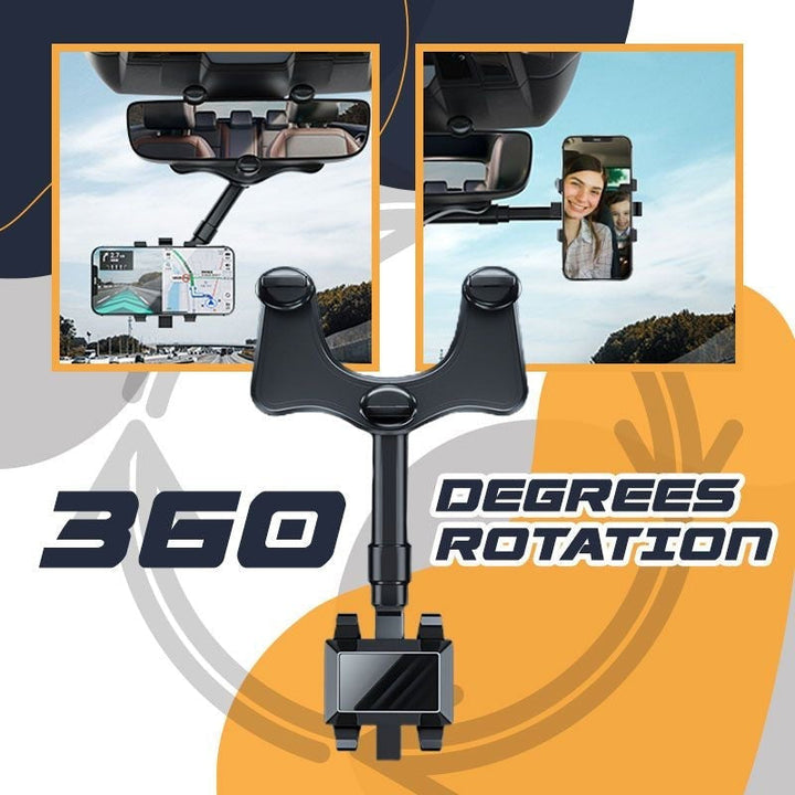 BowLift | Rotatable and extendable car phone holder