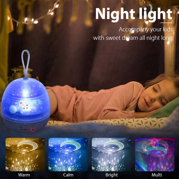BowLift | Star Projector Night Lights