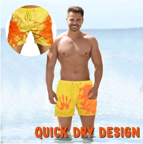 BowLift |  - Color-changing Swim Shorts