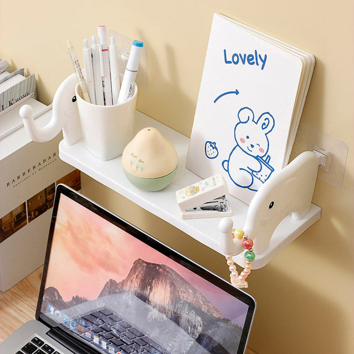 BowLift | Multifunctional Elephant Shaped Storage Shelf