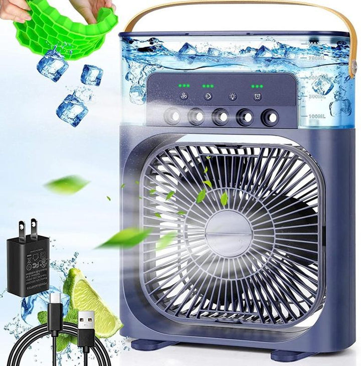 BowLift | Spray cooling fan with watering can