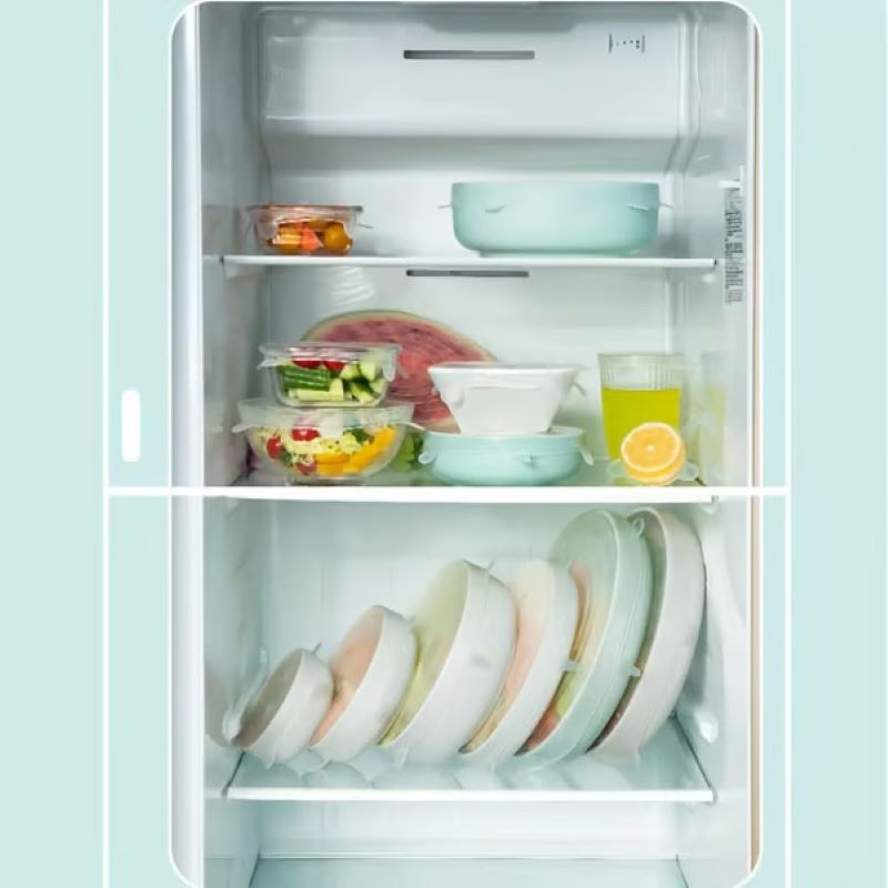 BowLift | Reusable elastic silicone food storage cover