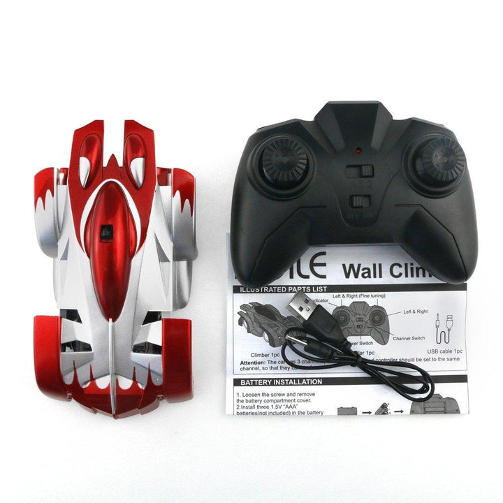 BowLift | RC Wall Climbing Electricity Car