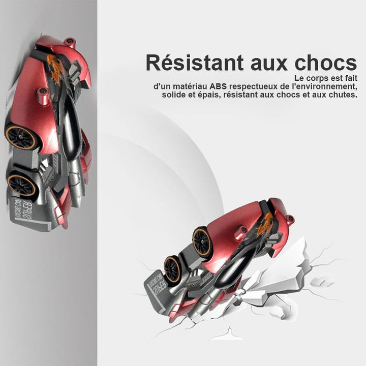 Wall Climbing RC-Cascade-Car | Bowlift