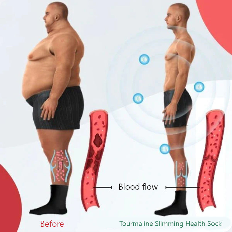 BowLift | Self-heating soothing massage socks