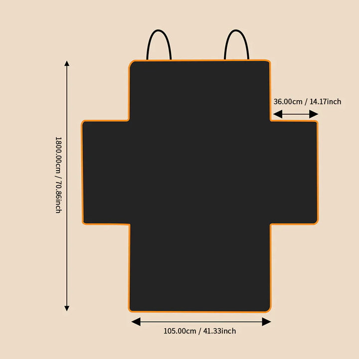 CargoShield Waterproof Dog Trunk Liner Bowlift
