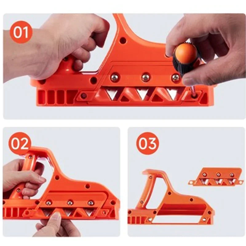 BowLift | Drywall edge bevel woodworking hand tool