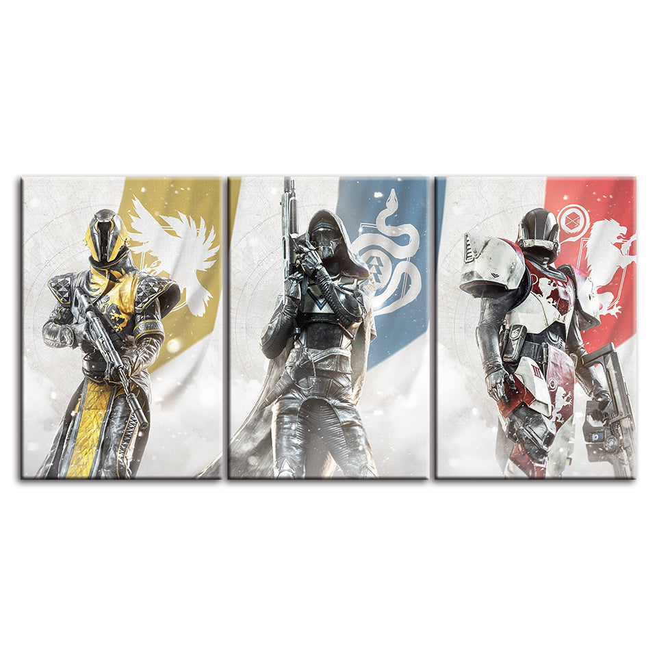 Strong Soldiers - Canvas Wall Art Painting | Bowlift