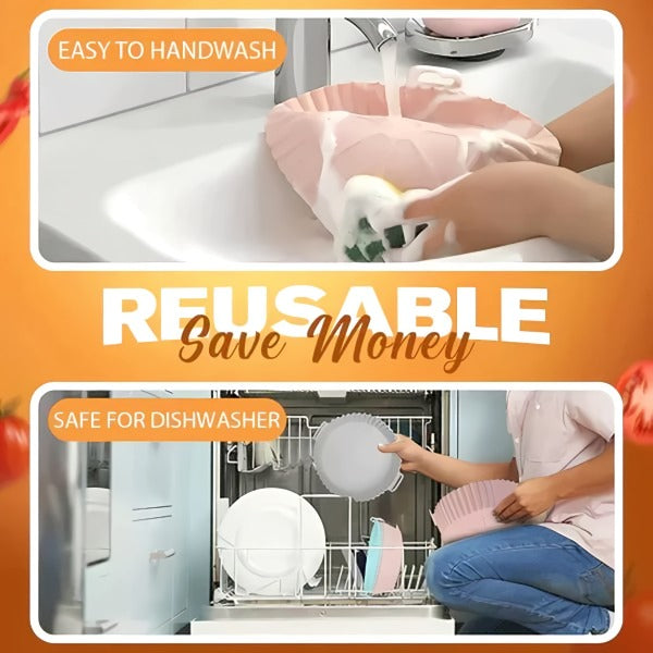 BowLift | Silicone Air Fryer Baking Tray