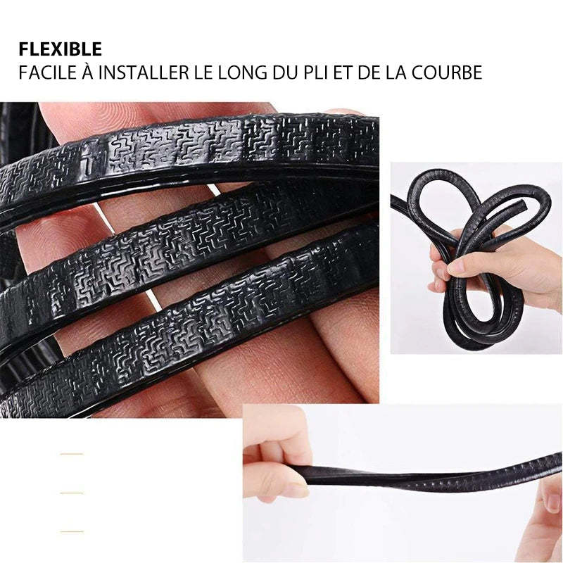 Protection strip for car door with U-shape, 5m | Bowlift