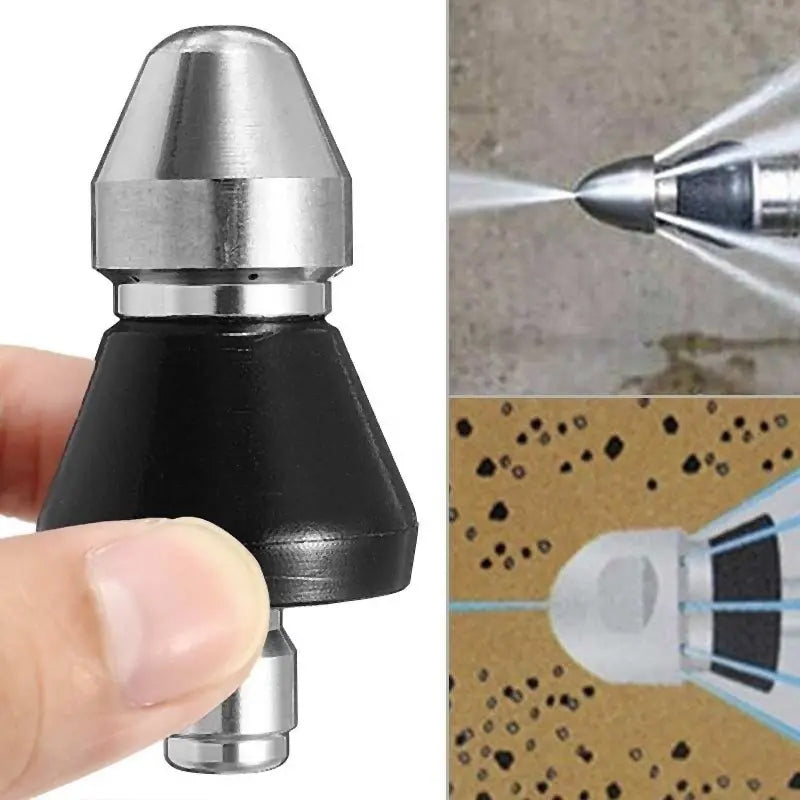 BowLift | Pressure Washer Sewer Jet Nozzle