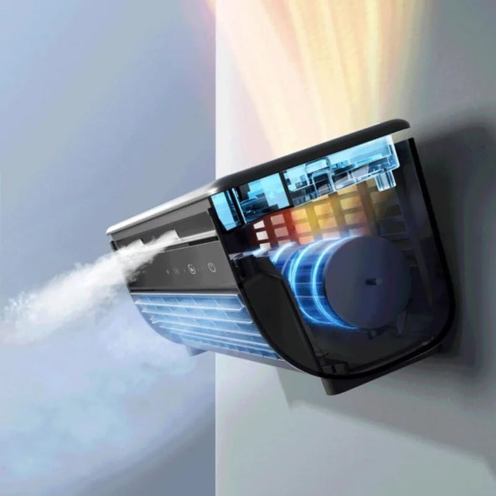 Portable Air Cooler | Wireless, USB Rechargeable Bowlift