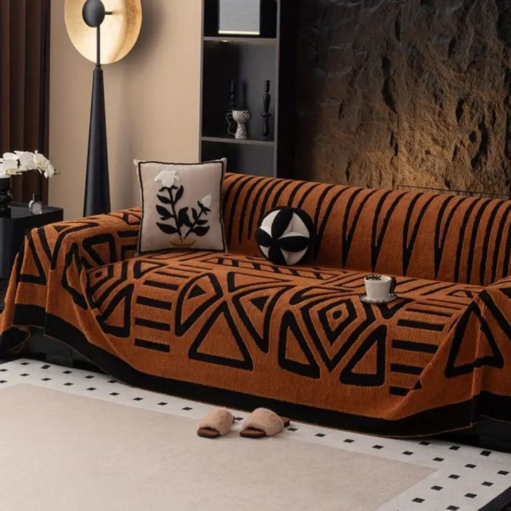 BowLift | Luxury Urban Maze Sofa Cover