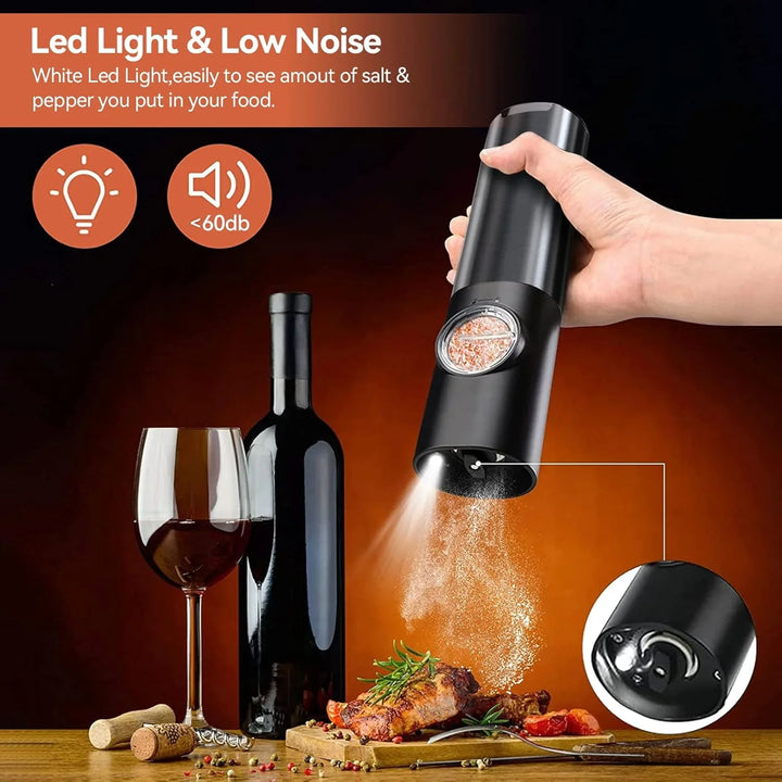 BowLift | Noble Electric Salt and Pepper Mill with Battery