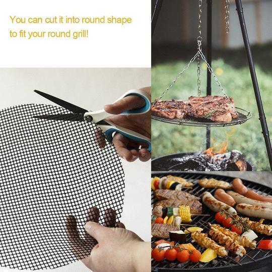 BowLift | Non-stick BBQ Grill Mat
