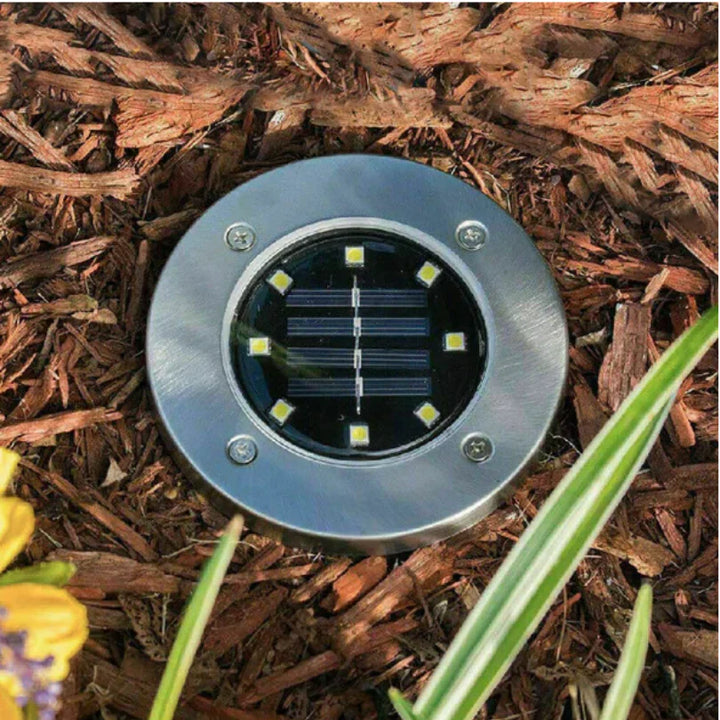 BowLift | Solar Ground Lights – Weatherproof Outdoor LED Pathway Lighting Powered