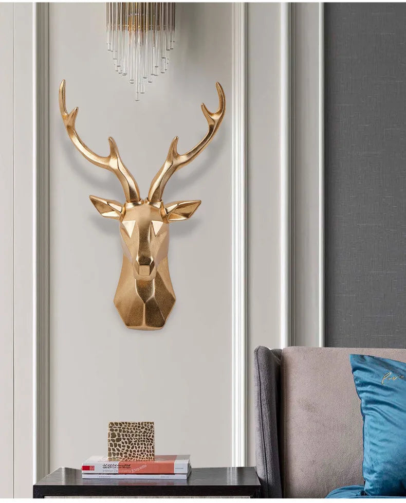BowLift | 3D Deer Head Decoration for an Elevated Atmosphere