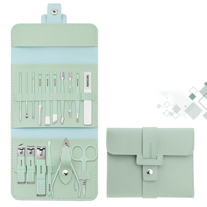 BowLift | Nail Clipper Portable Set (12/16 Pieces)
