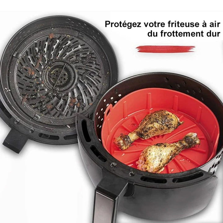 Air fryer Non-stick cooking utensils Easy to clean | Bowlift