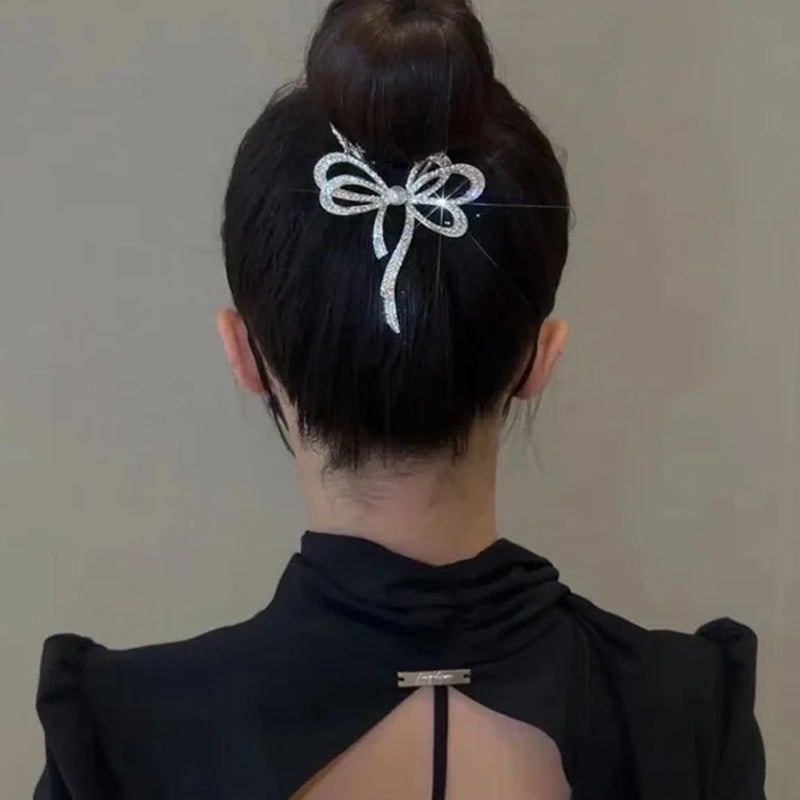 BowLift | Bow knot light-luxury-hairpin
