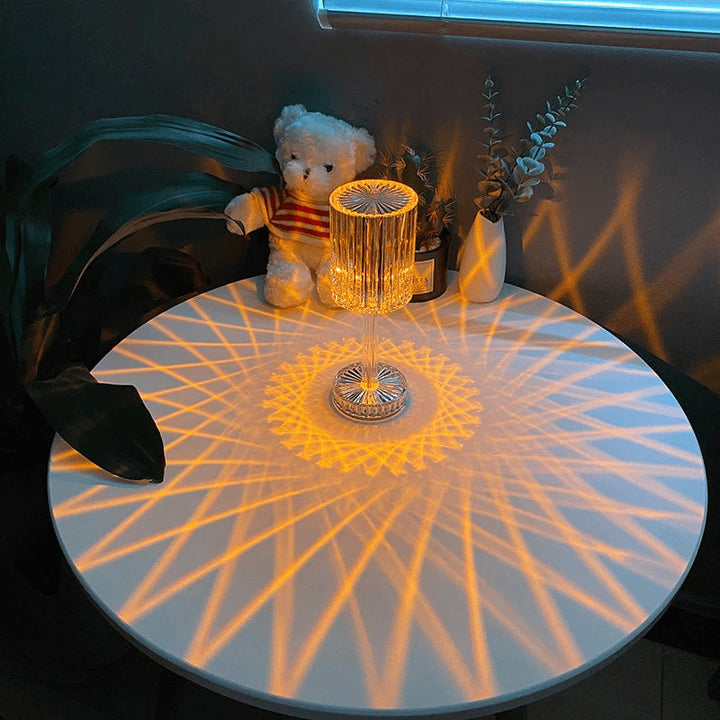 BowLift | Touching Control Gatsby Crystal Lamp