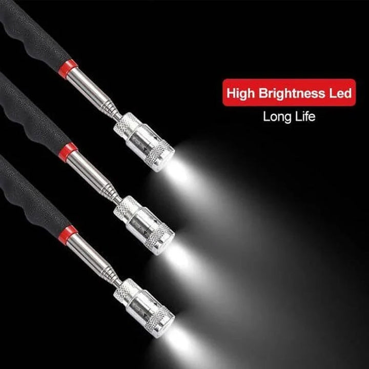 BowLift | LED Retractable Magnetic Pickup