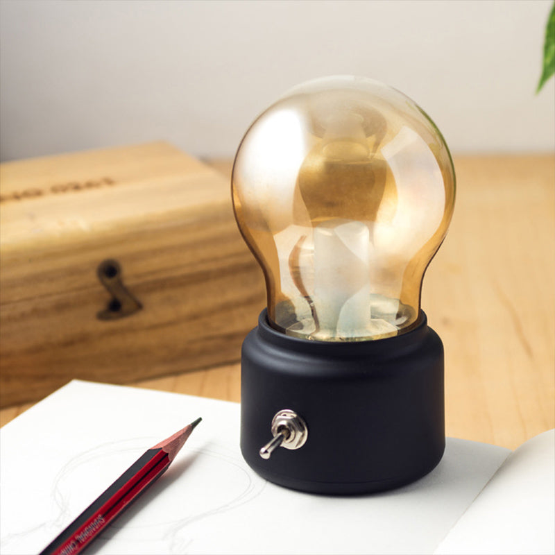 BowLift | Vintage LED Bulb Shape Mini Lamp