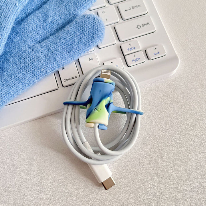 BowLift | 2 in 1 silicone data cable protection