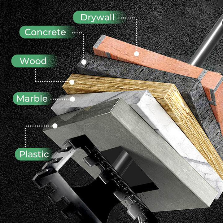 BowLift | 86-type square hole cutter for electrical box