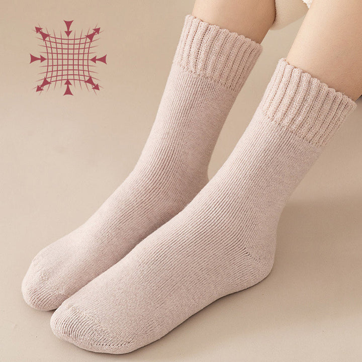 BowLift | Cozy Unisex Winter Thermal Socks made of Velvet