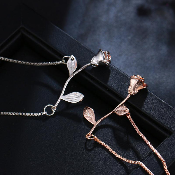BowLift | Rose Flower Charm Bracelet