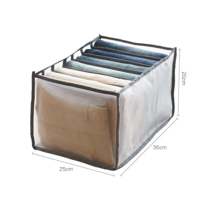 BowLift | Dress storage made of mesh