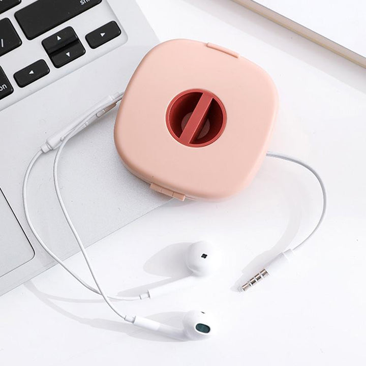 BowLift | 2 in 1 Cable Winder with Phone Stand