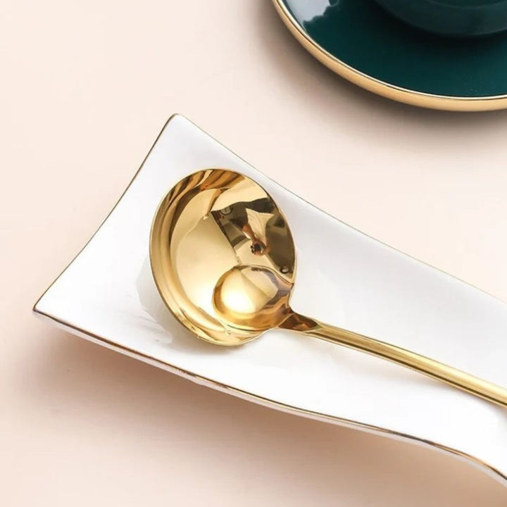 BowLift | Flowline Ceramic Cooking Spoon Rest